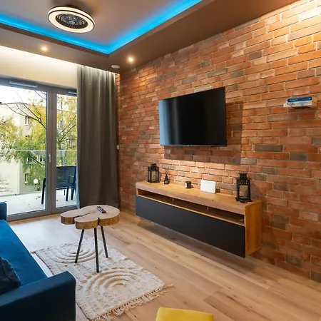 アパート Spodek Modern By Bookinghost *