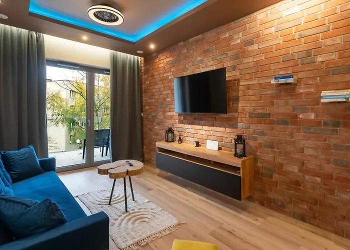 Appartement Spodek Modern By Bookinghost *