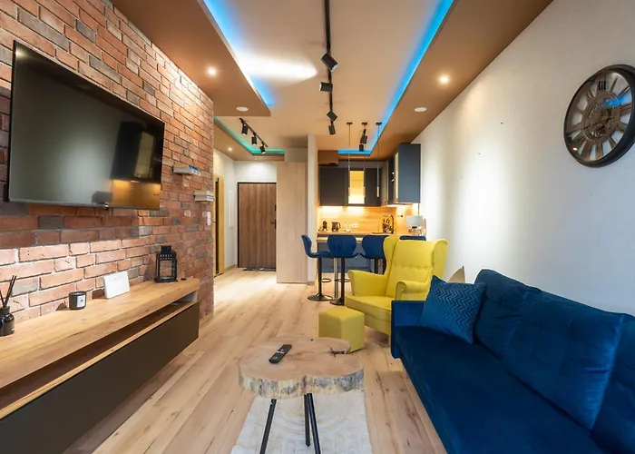 Appartement Spodek Modern By Bookinghost