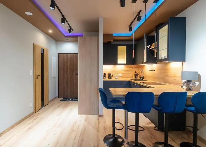Spodek Modern By Bookinghost Appartement Katowice