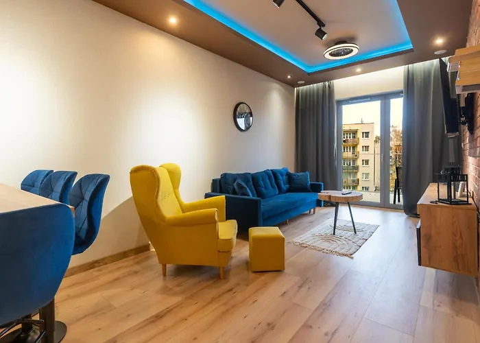 Spodek Modern By Bookinghost Appartement *